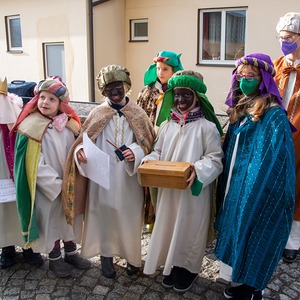 Sternsinger-Gottesdienst am 6.1.2022