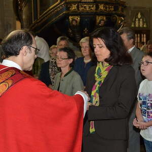 Pfarrfest und Priesterjubiläum P. Winklehner