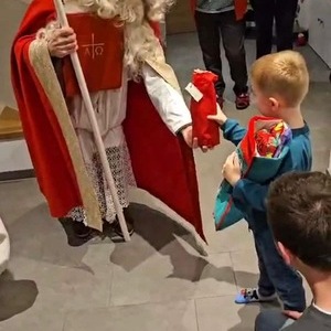 Nikolaus in Burgkirchen