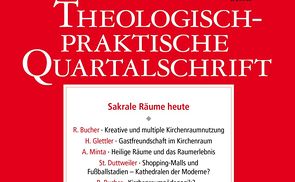 Theologisch-Praktische Quartalschrift, Cover der Ausgabe 2/2017