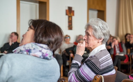 Gedenken an Franziska Jägerstätter im Haus der Frau Linz