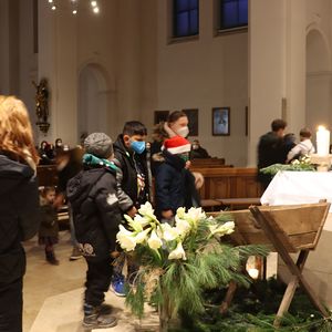 Weihnachten in St. Quirinus