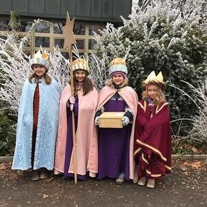 Viele Sternsinger-Gruppen waren unterwegs