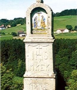 Leutgöb Kreuzstöckl Denkmal