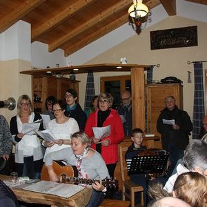 St. Quirinus feiert Advent im Wasserwald