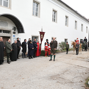 Abschluss im Pfarrhof