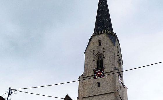 Pfarrkirche Neukirchen an der Enknach