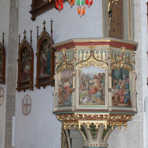 Impressionen der Kirche