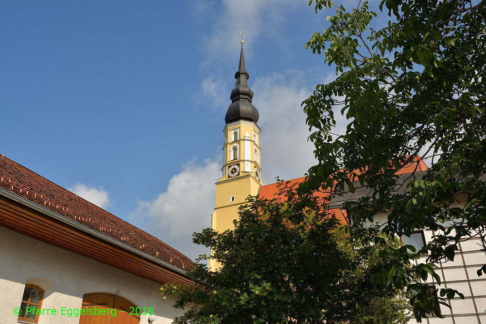 Patrozinium und Ehejubiläum in Eggelsberg