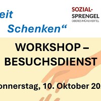 Flyer Workshop Besuchsdienst