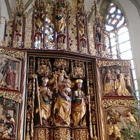 gotischer Flügelaltar