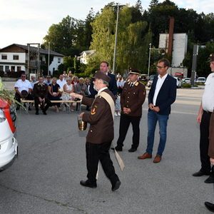 Segnung Komandofahrzeug FF Kopfing