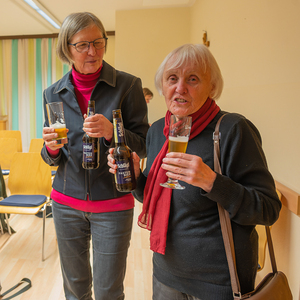 Nachklang mit Fastenbier aus dem Stift Schlägl