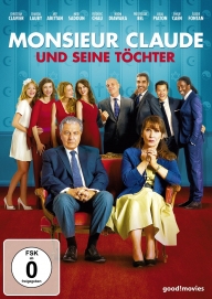 Filmcover: Monsieur Claude und seine Töchter