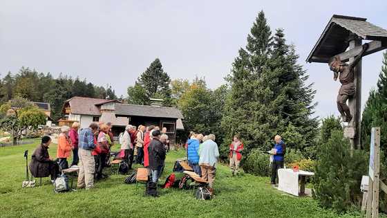 Bergmesse am Hongar / Christian Koller Samstag, den 24. September 2022