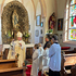 Propst Markus Grasl segnete die Kapelle / © Pfarre Kirchdorf am Inn Kirchdorf am Inn feierte 125 Jahre Lourdeskapelle