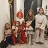 Familie mit Nikolaus / @ Pfarrgemeinde Sipbachzell Nikolaus besuchte Sipbachzeller Familien