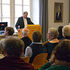 Bischof Manfred Scheuer bei seinem Bericht beim Pastoralrat am 9. November 2024 im Linzer Priesterseminar.