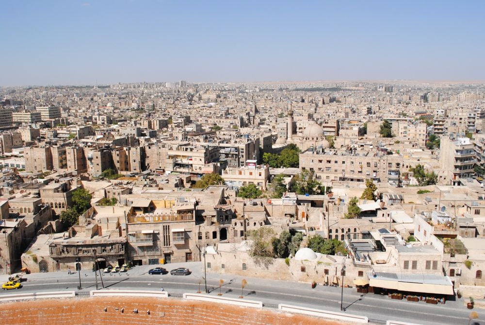 Auch Im Syrischen Aleppo Wird Weltjugendtag Gefeiert