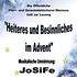 Heiteres und Besinnliches im Advent