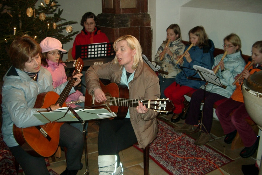 Weihnachtsandacht für Kinder │ Pfarre Eidenberg