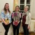Silvia Koller, Jasmin Kleinhampl, PGR Obfrau Elisabeth Wirtl / © Pfarrgemeinde Leopoldschlag / Preinfalk Neue kfb-Obfrau in Leopoldschlag