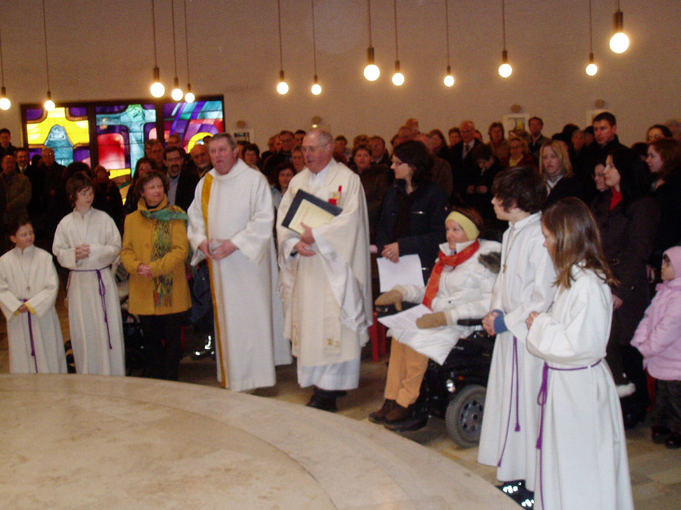 Dr. Josef Wimmer's 70ter Geburtstag- Pfarre Linz-St. Franziskus