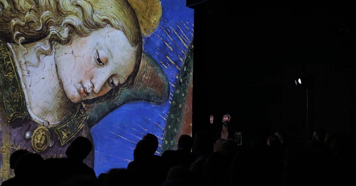 The Vatican Museums guests at the Ars Electronica Festival in Linz