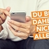 Sujet "Du bist daheim nicht allein!"