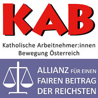 Logo KAB Ö und Allianz