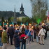 Fackelzug zum Gedenken und für den Frieden