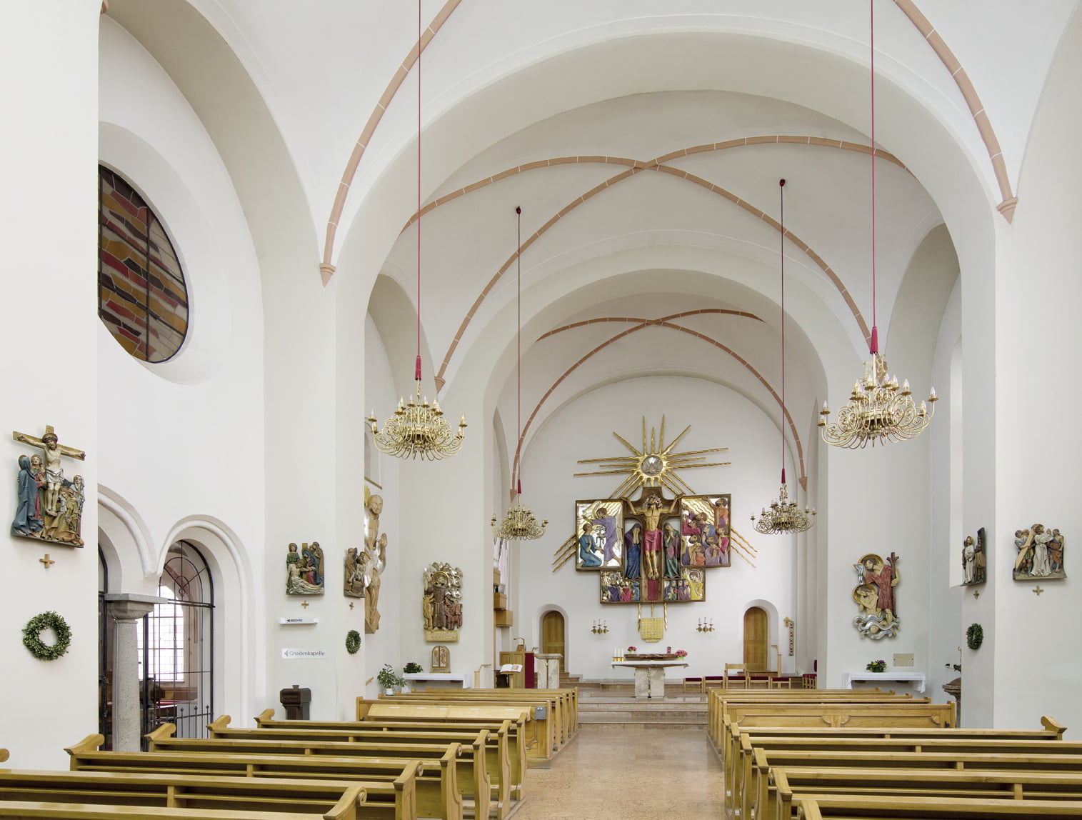 Wallfahrtskirche - Pfarre Maria Schmolln