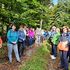 Pilgerinnengruppe im Schacherwald